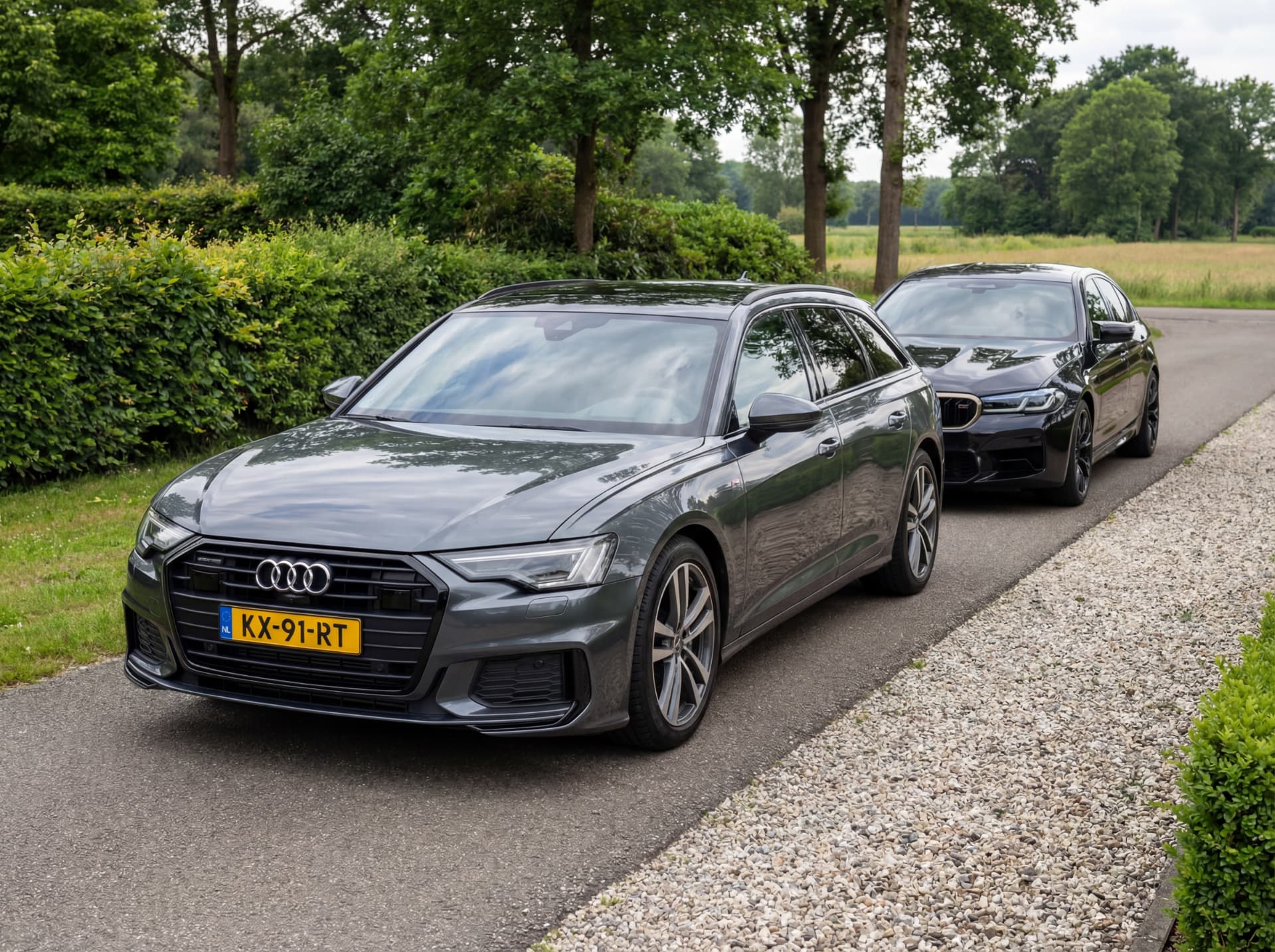 Audi en BMW klaar voor zorgvuldig autotransport
